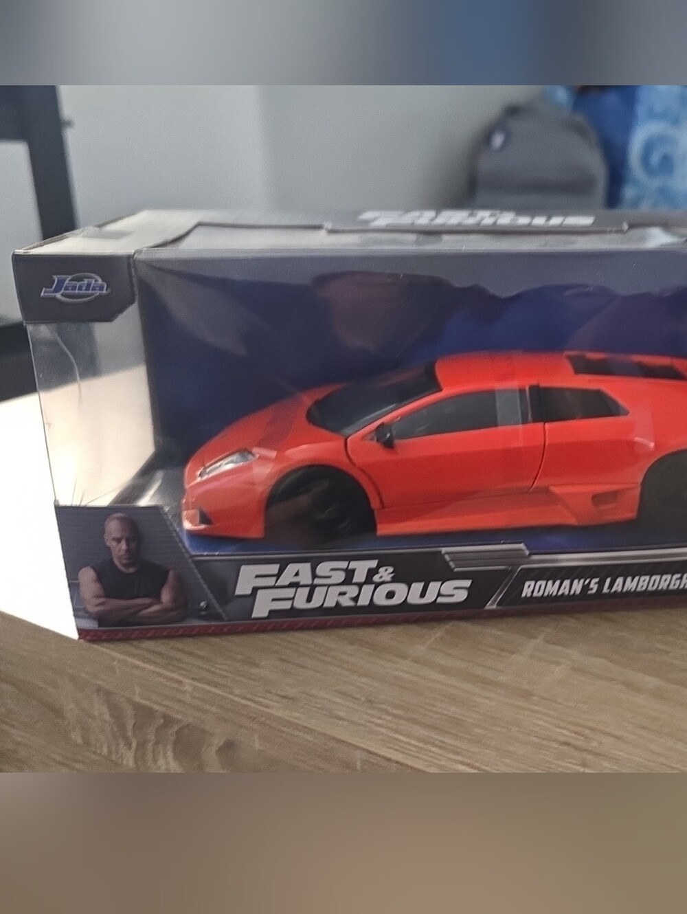 Fast & Furious Roman's Lamborghini Toy Car - Orange